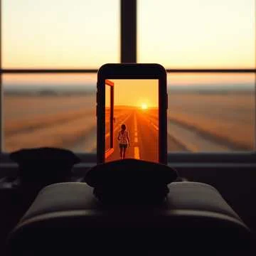 На экране телефона — наше лето замерло,