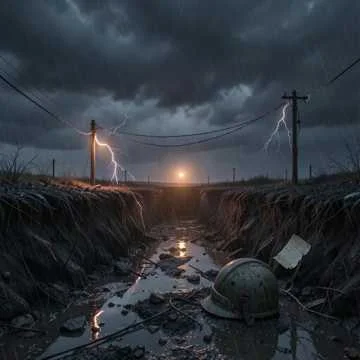 И до конца пути осталась ночь,