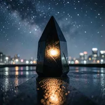 City lights so bright