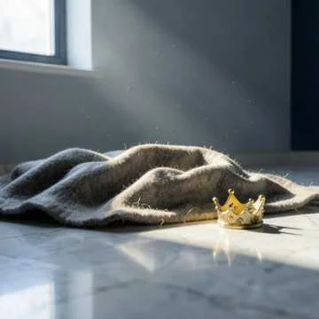 Она мечтАла стать принцессой -