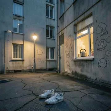 Мы росли у гаражей