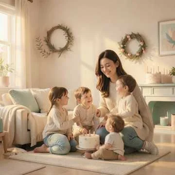 В моей жизни ты стала родным человеком,
