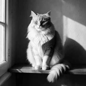 Каспер наш красивый кот,