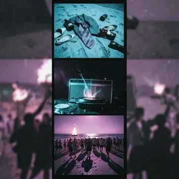 Mash up di beach party