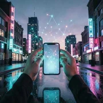 За окном темнеет город, звезды гаснут тут и там.