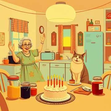 Снова шарики, салфетки