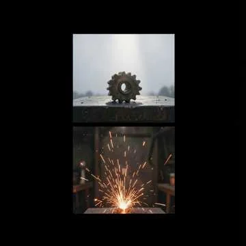 Снова утро гудок заводской