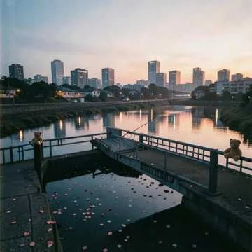 На разбитом мосту