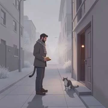 С утра на плечи — серый день,