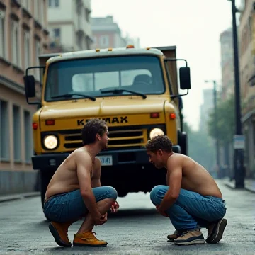 Толя бедолага, и он это не скрывает