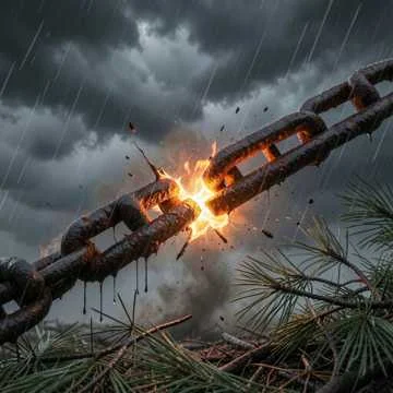Ой, над тёмным бором вьюга выла, словно голодный зверь,