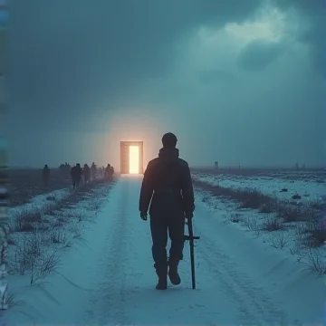 Мне восемнадцать — и вот она, дверь.