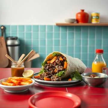 Миша, Денис и Родион делают проект про восточную кухню. Они впервые готовят…