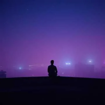 Снова вечер гаснет