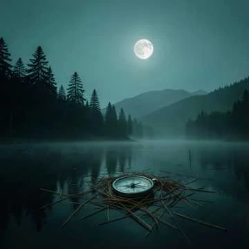 Там, где небо целует седые хребты,