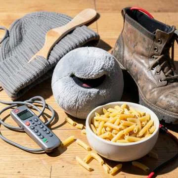 В шкафу живёт захар,