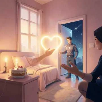 Сегодня дом светлей с утра,