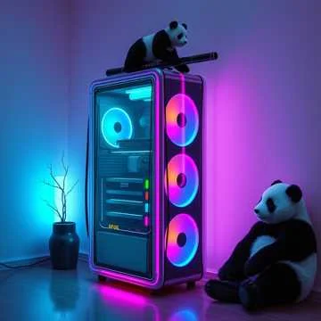 Я панда, я не просто так жую бамбук,