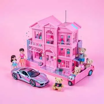 Barbie house