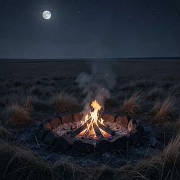 Слышишь, как ветер поет в степи,