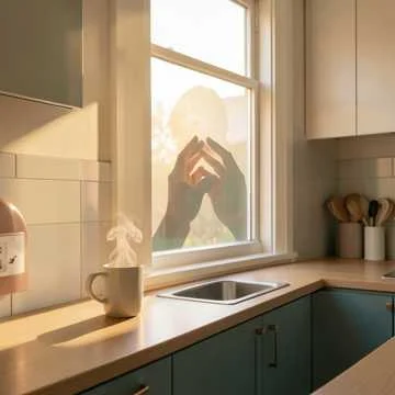 Утром ты встаёшь, и мир светлей