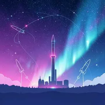 Каждого мальчишку с раннего детства в космос манило!