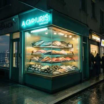 Сеть рыбных магазинов Атлантида