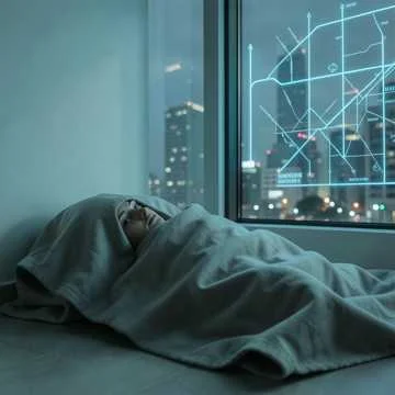 Будильник. Опять этот резкий, холодный сигнал.