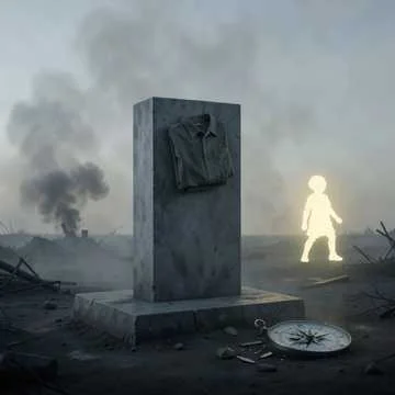 Я мать, и мой сын погиб на войне. Он был там с самого начала. Когда возвращался…
