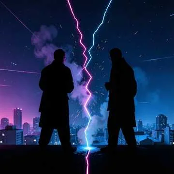 Твой взгляд — как вопрос без ответа в ночи,