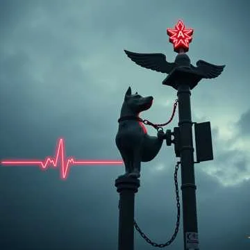 я бачыв шэрую сабаку