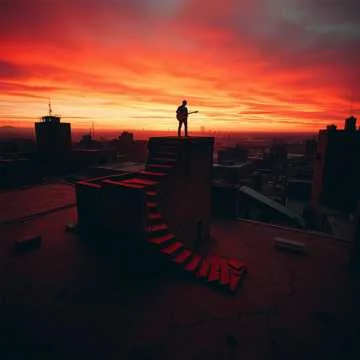 Я видел небо, как стекло,