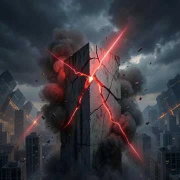 Lighter sparks in the dark