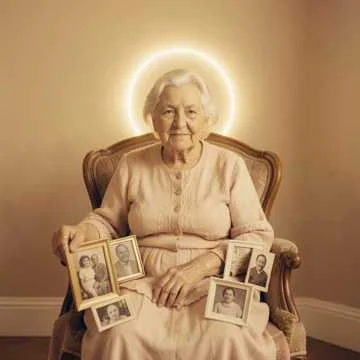 Песня для бабушки и мамы, ей 90 лет.Всю жизнь работает, вырастила три…