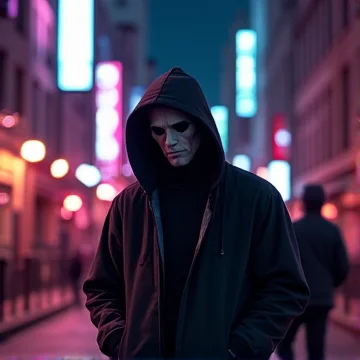 Спалил район