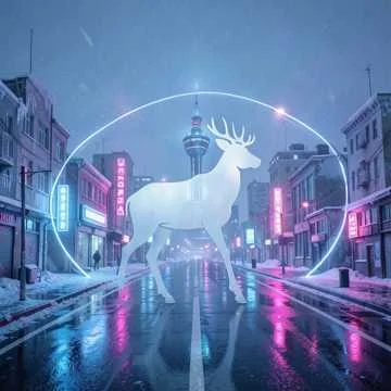 В обычный Магаданской серый день