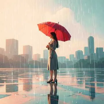 Лето. Июнь. И дождик всё льёт,