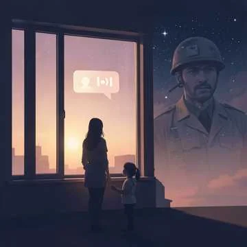 Девятое августа, летний закат,