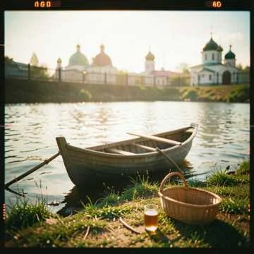 Иринка и Женя идут вдвоём