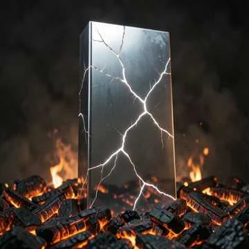 Hardened by the flame