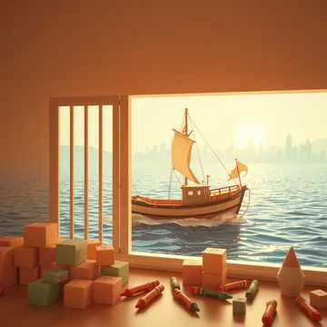 В детский сад мы вас водили