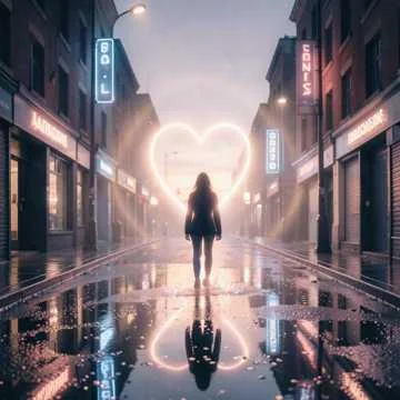 В свете фар и тëмных улиц,