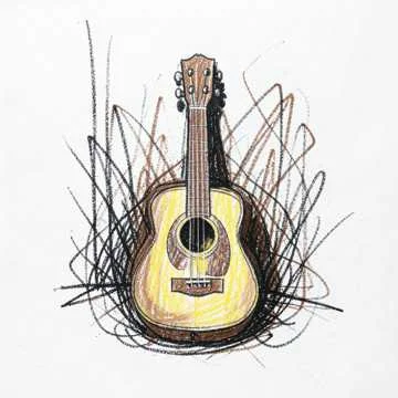 The guitar weeps in hush of night,