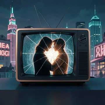 Голосом Ross Lynch: I still see your face in the static of a broken screen...