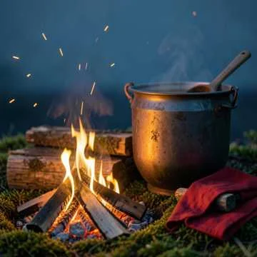 Пятница, автобус, палатки и костры,Здесь собрались лучшие люди страны.Но…