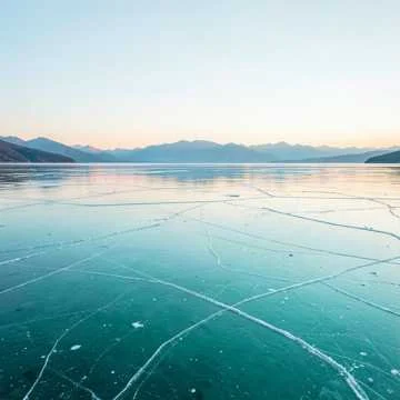 Родной ты мой Байкал,