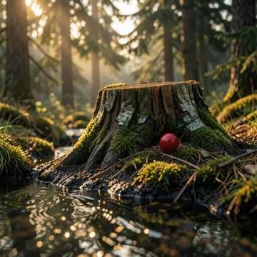 Где-то там, за шумной МКАДовской стеной,