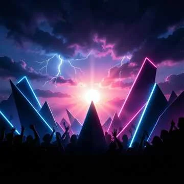 Hard-hitting Tech House / EDM. Driving 128 BPM groove with deep rolling bass,…