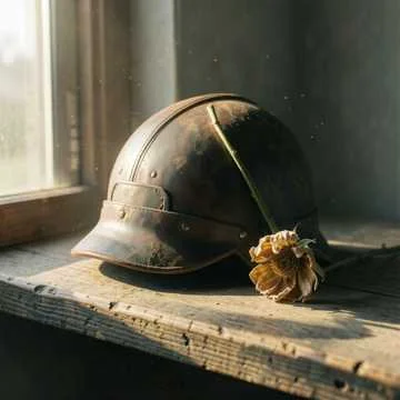 Ты ушёл в июле, в жаркий день,