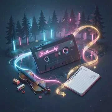 песня в стиле Video Kids. Поздравление с днем рождения другу Сергею. Дружим как…